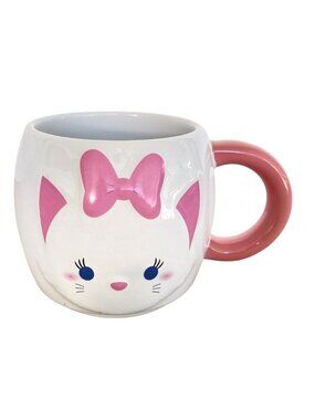 Disney Store The Aristocats Marie Cat Kitten Tsum Tsum Ceramic Mug Cup